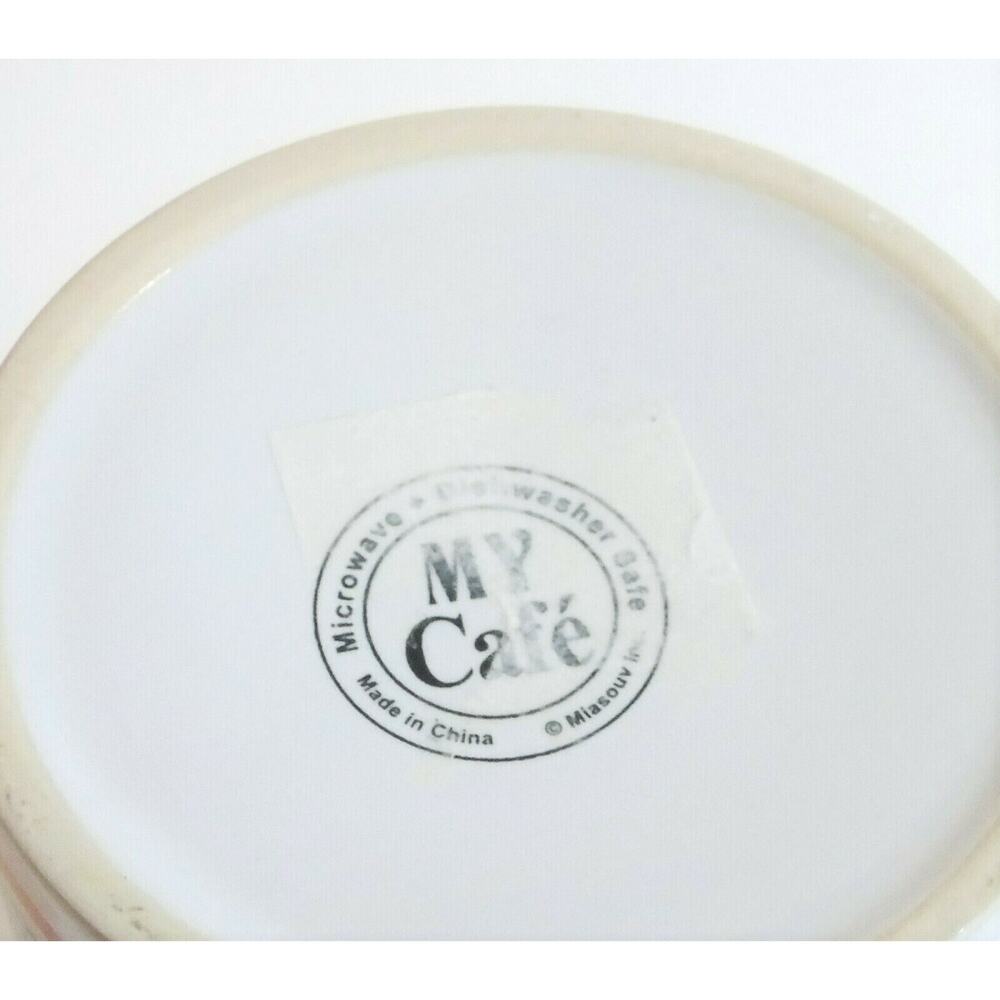 My Cafe Coffee Mug Doctor Pharmacy RX Prescription Bottle Tea Cup 12oz Fun Vtg - Picture 4 of 6
